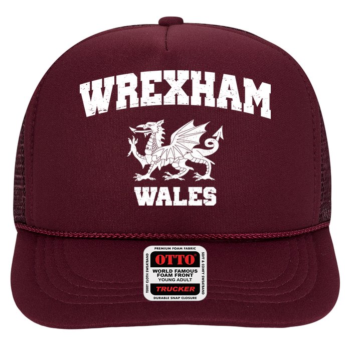 Wrexham Wales Welsh Flag Cymru Hat