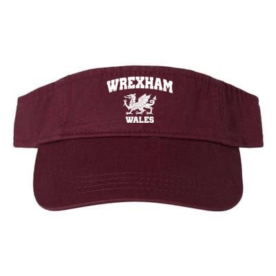 Wrexham Wales Welsh Flag Cymru Visor