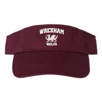 Wrexham Wales Welsh Flag Cymru Visor