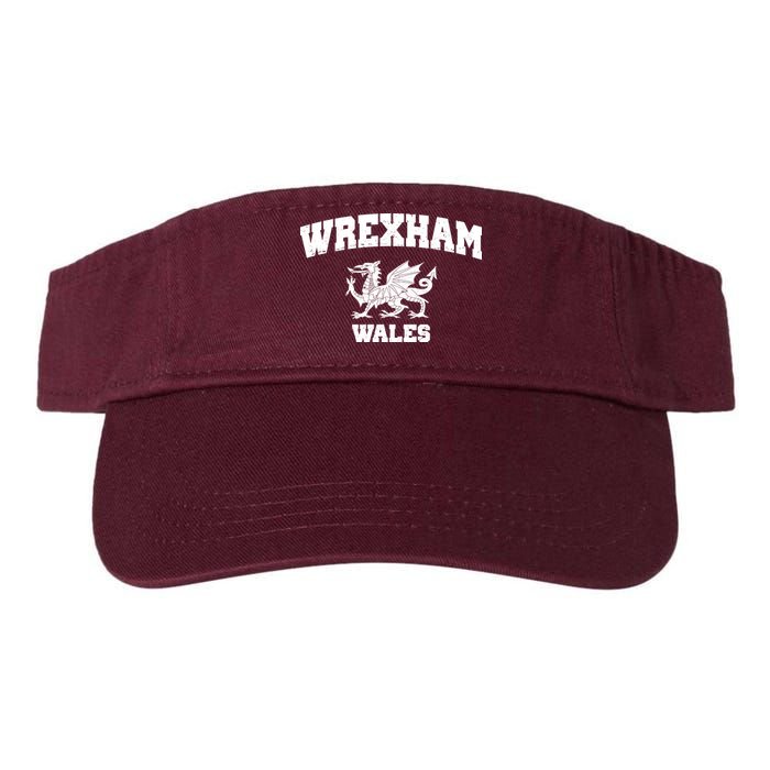 Wrexham Wales Welsh Flag Cymru Visor