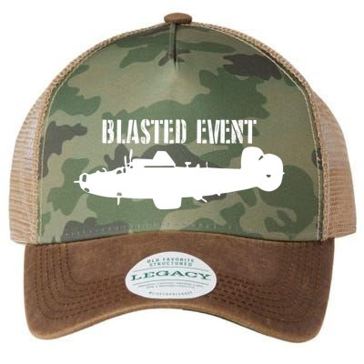 World War Wisdom Blasted Event Legacy Tie Dye Trucker Hat
