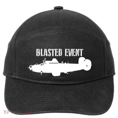 World War Wisdom Blasted Event 7-Panel Snapback Hat