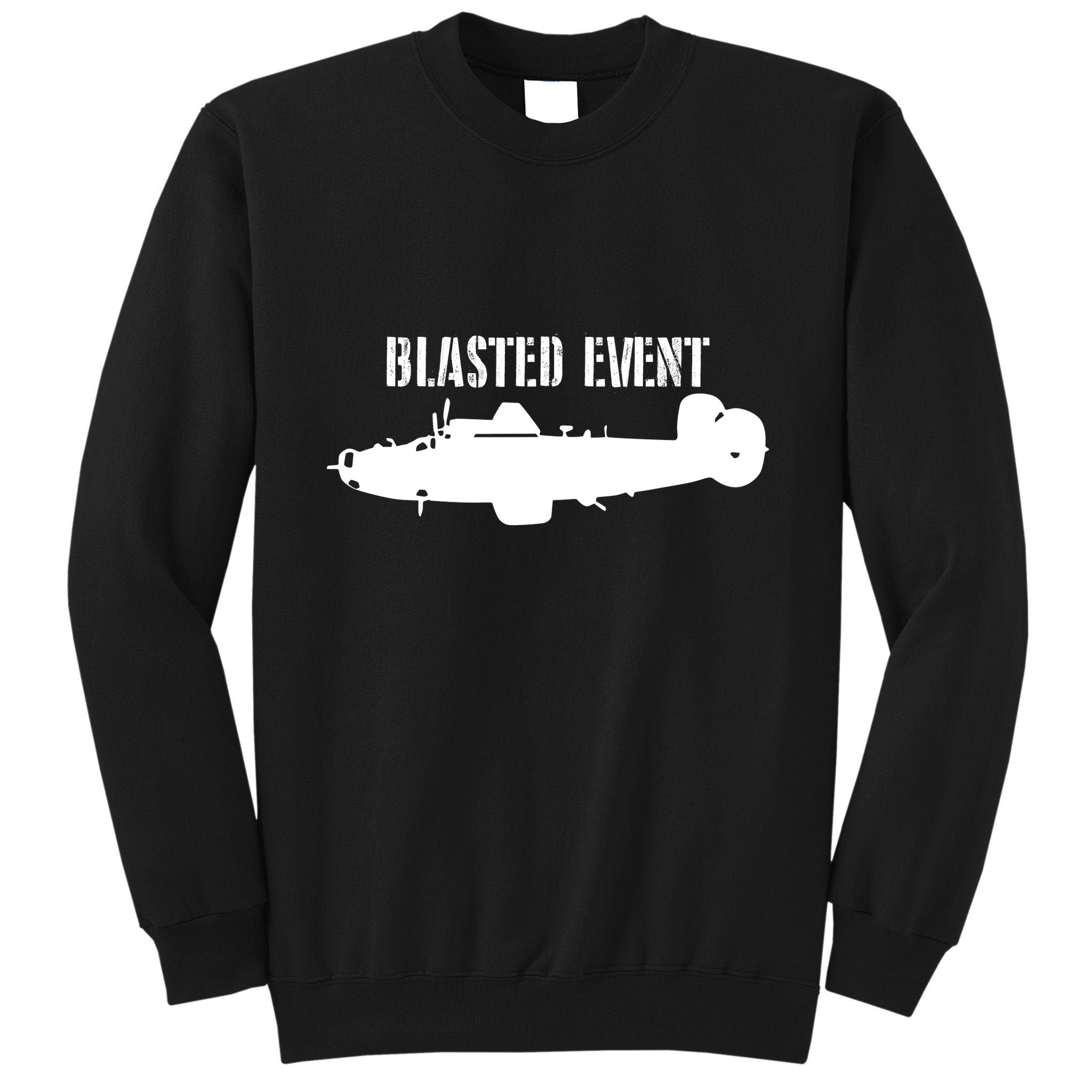 World War Wisdom Blasted Event Tall Sweatshirt