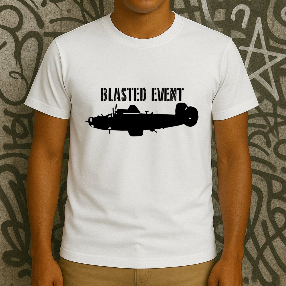 World War Wisdom Blasted Event T-Shirt