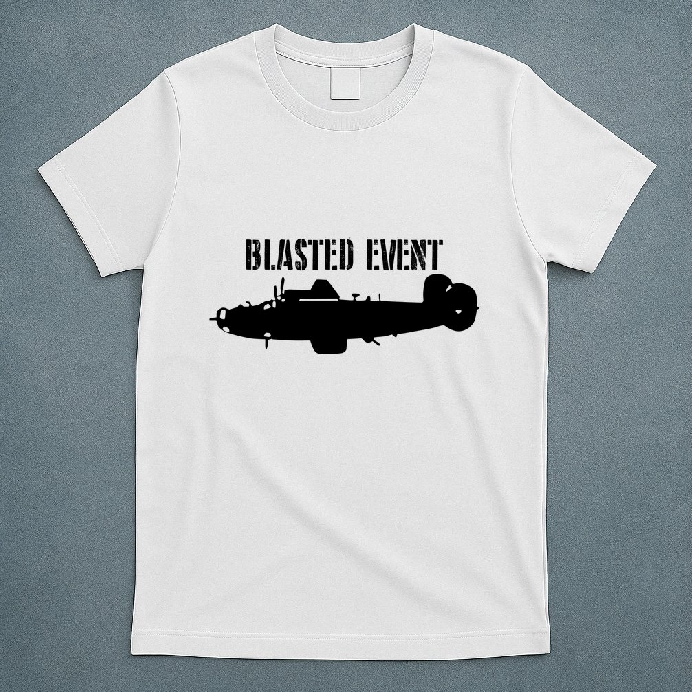 World War Wisdom Blasted Event T-Shirt
