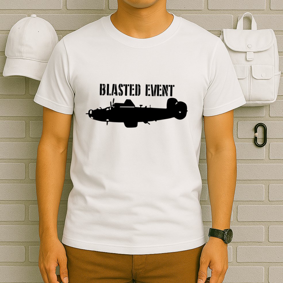 World War Wisdom Blasted Event T-Shirt
