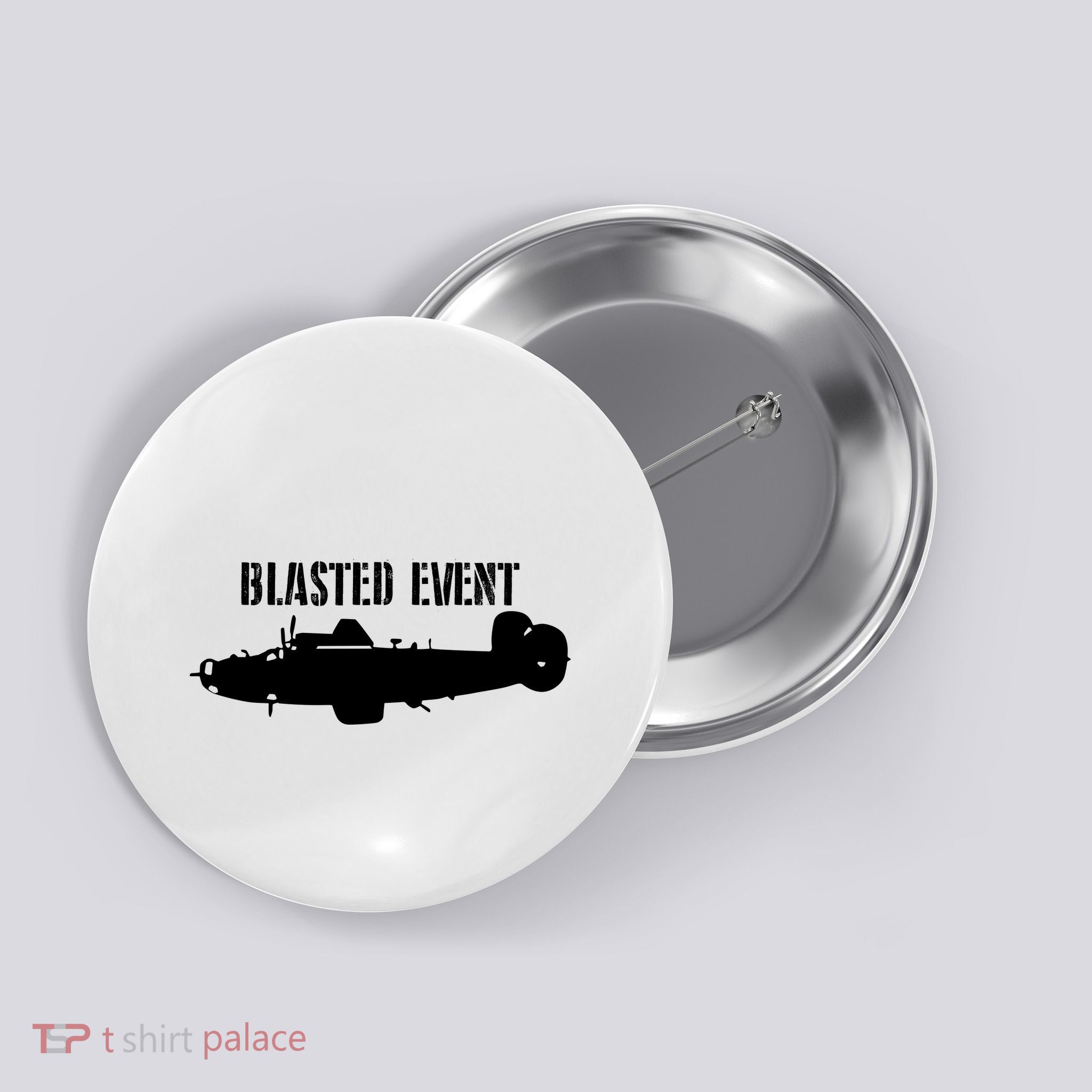 World War Wisdom Blasted Event Button