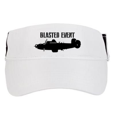 World War Wisdom Blasted Event Adult Drive Performance Visor