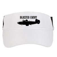World War Wisdom Blasted Event Adult Drive Performance Visor