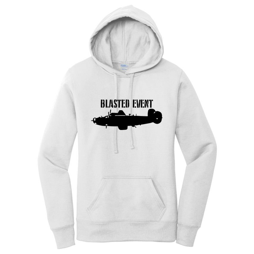 World War Wisdom Blasted Event Women's Pullover Hoodie
