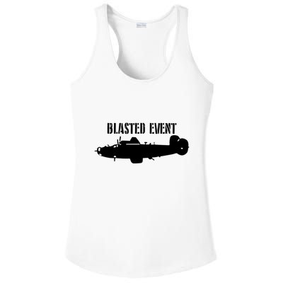 World War Wisdom Blasted Event Ladies PosiCharge Competitor Racerback Tank