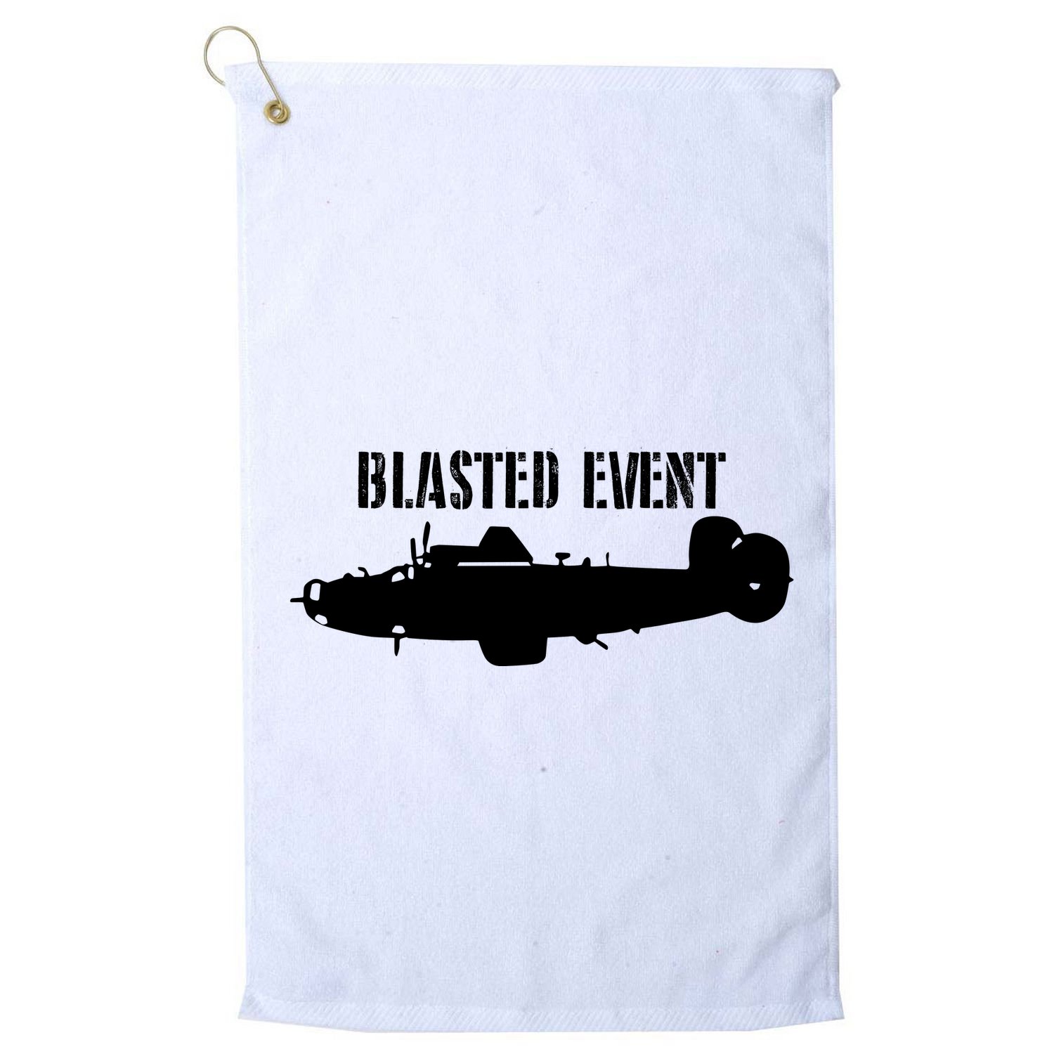 World War Wisdom Blasted Event Golf Towel