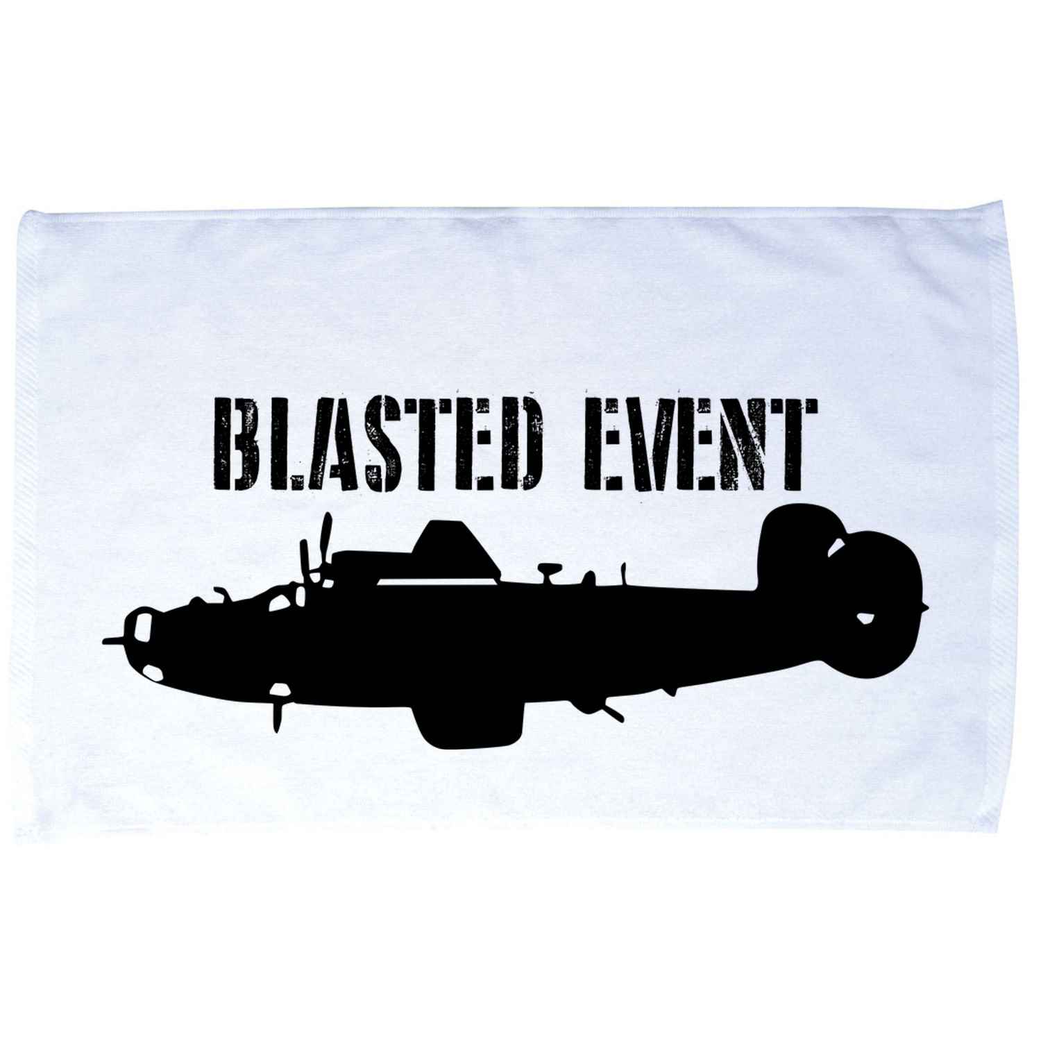 World War Wisdom Blasted Event Microfiber Hand Towel
