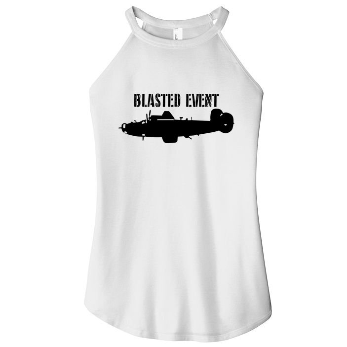 World War Wisdom Blasted Event Women's Perfect Tri Rocker Tank