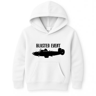 World War Wisdom Blasted Event Kids Hoodie