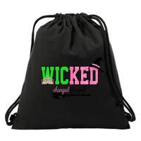 Wick Witch Wizard Change For Good Drawstring Bag