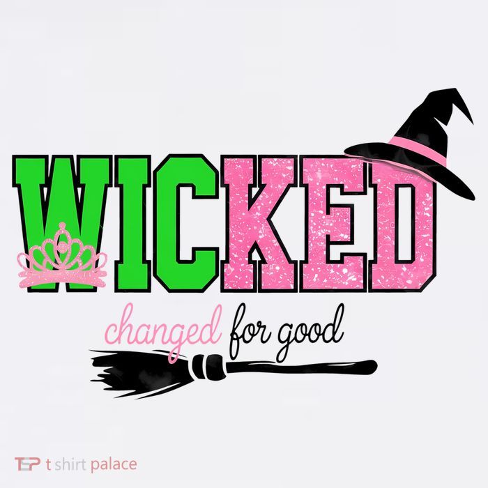 Wick Witch Wizard Change For Good Wool Snapback Cap