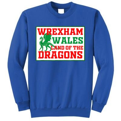 Wrexham Wales Welsh Gifts Sweatshirt