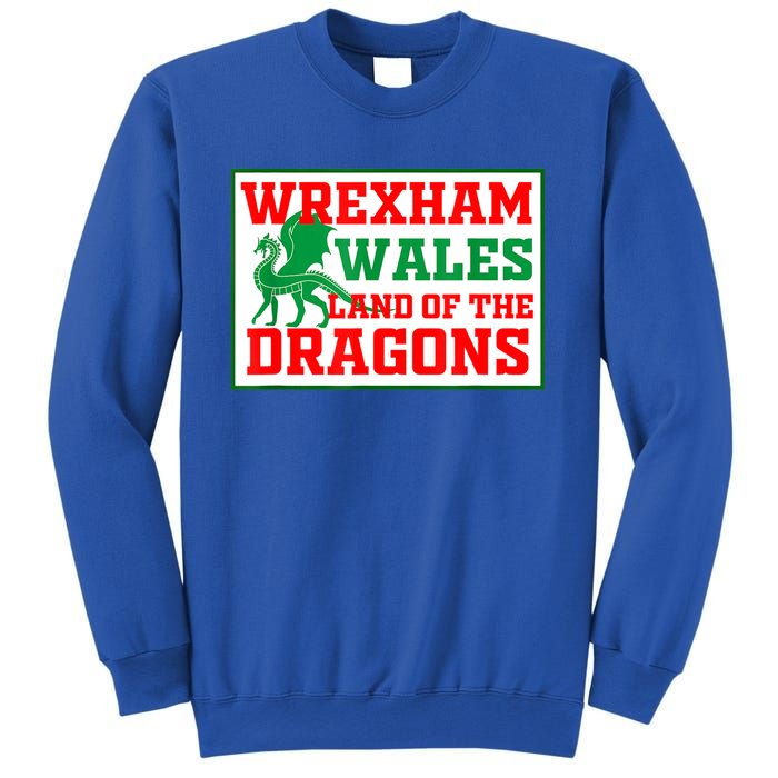 Wrexham Wales Welsh Gifts Sweatshirt