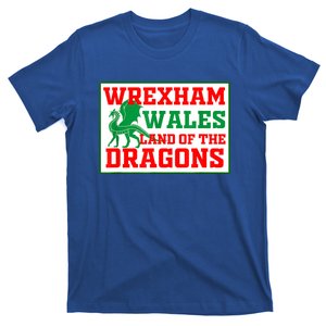 Wrexham Wales Welsh Gifts T-Shirt