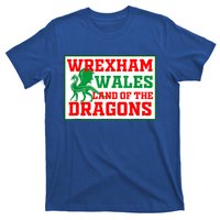 Wrexham Wales Welsh Gifts T-Shirt