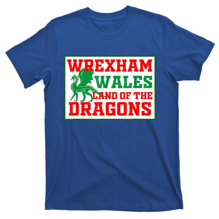 Wrexham Wales Welsh Gifts T-Shirt