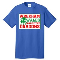 Wrexham Wales Welsh Gifts Tall T-Shirt