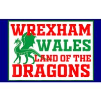 Wrexham Wales Welsh Gifts Bumper Sticker