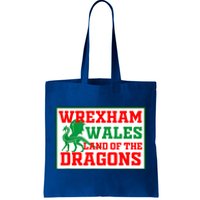 Wrexham Wales Welsh Gifts Tote Bag