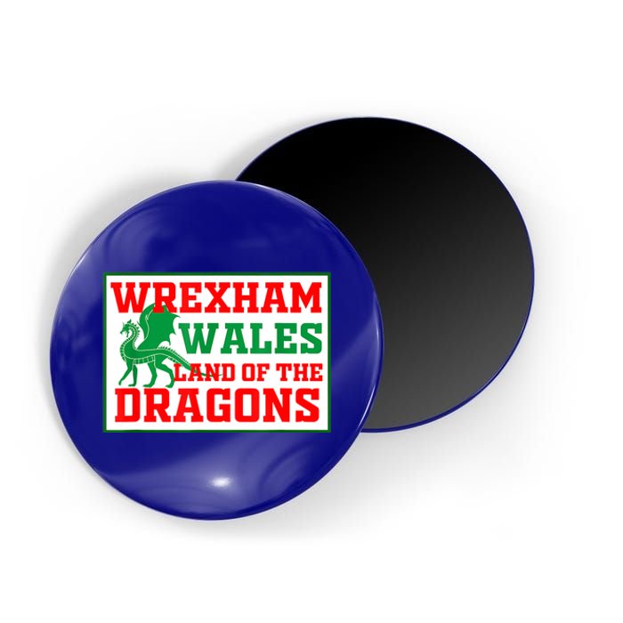 Wrexham Wales Welsh Gifts Magnet