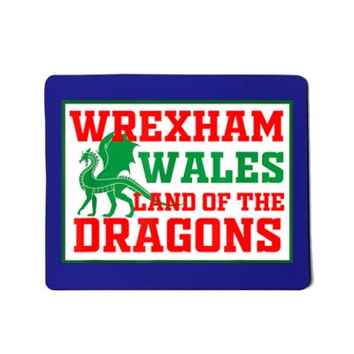 Wrexham Wales Welsh Gifts Mousepad