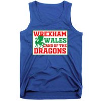 Wrexham Wales Welsh Gifts Tank Top