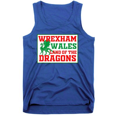 Wrexham Wales Welsh Gifts Tank Top