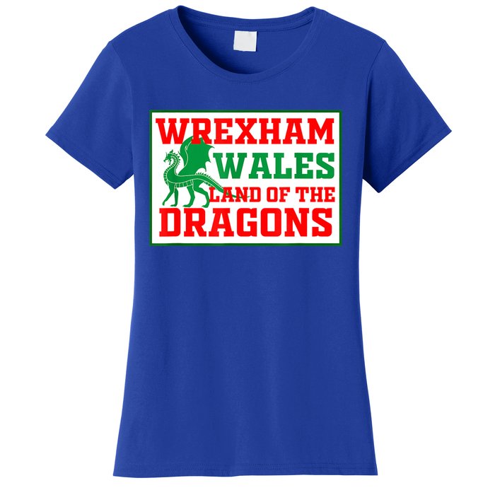 Wrexham Wales Welsh Gifts Women's T-Shirt