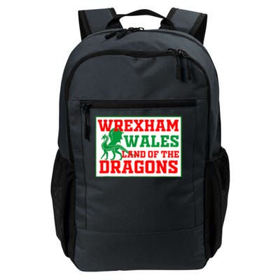 Wrexham Wales Welsh Gifts Daily Commute Backpack