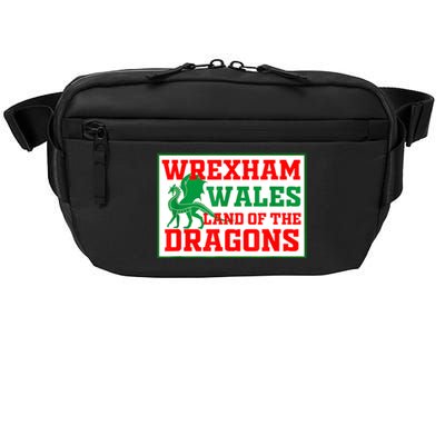 Wrexham Wales Welsh Gifts Crossbody Pack