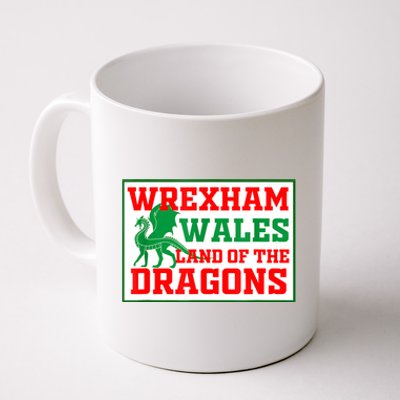 Wrexham Wales Welsh Gifts Coffee Mug