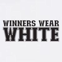 Winners Wear White Spirit Wear Team Game Color War Mug