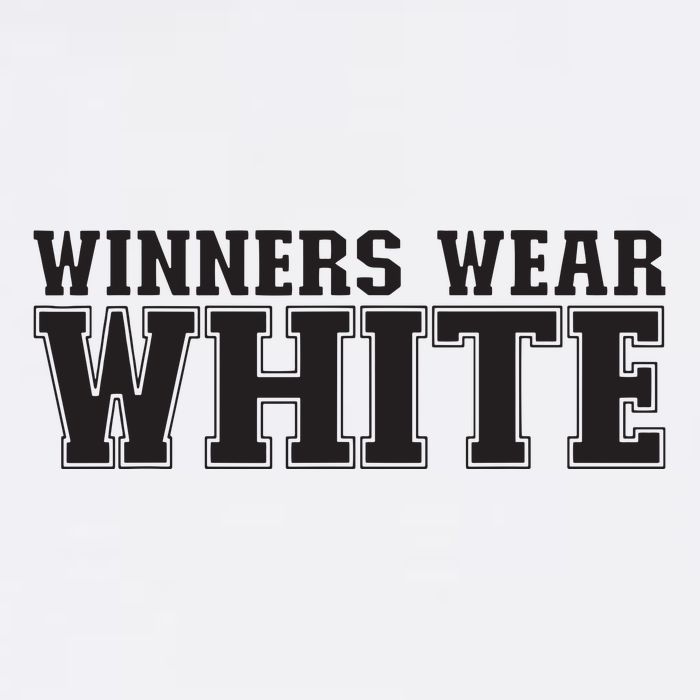 Winners Wear White Spirit Wear Team Game Color War Mug