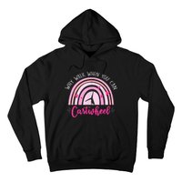 Why Walk When You Can Cartwheel Rainbow Tumbling Funny Girl Hoodie