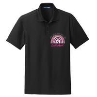 Why Walk When You Can Cartwheel Rainbow Tumbling Funny Girl Dry Zone Grid Polo