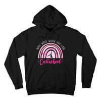 Why Walk When You Can Cartwheel Rainbow Tumbling Funny Girl Tall Hoodie