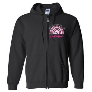 Why Walk When You Can Cartwheel Rainbow Tumbling Funny Girl Full Zip Hoodie