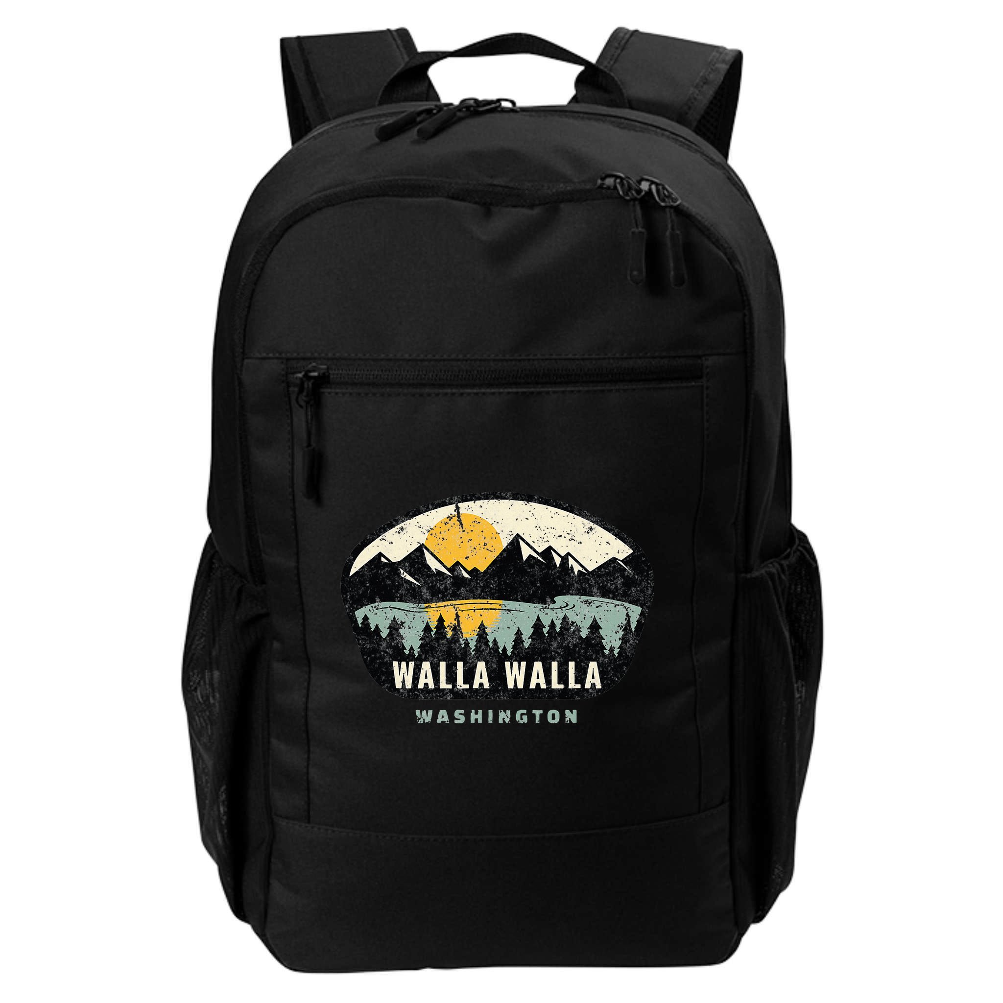 Walla Walla Washington W.A Vacation Souvenir Backpack