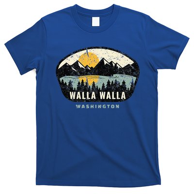Walla Walla Washington W.A Vacation Souvenir T-Shirt