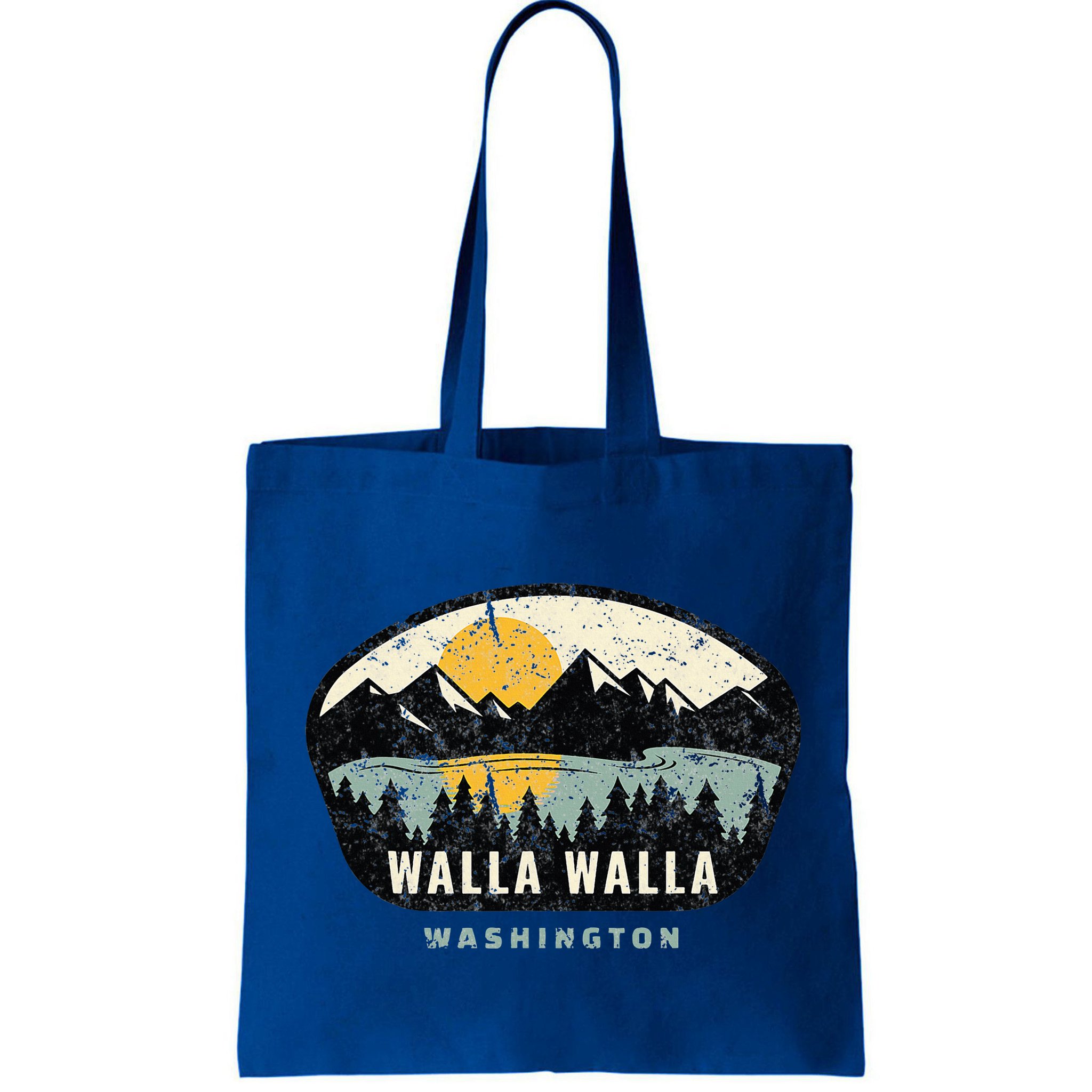 Walla Walla Washington W.A Vacation Souvenir Bag