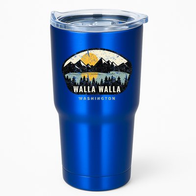 Walla Walla Washington W.A Vacation Souvenir Tumbler