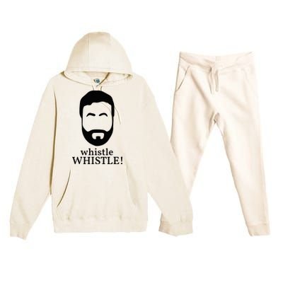 Whistle Whistle Premium Hooded Sweatsuit Set