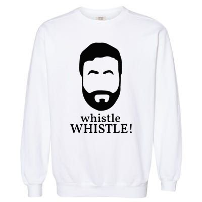 Whistle Whistle Garment-Dyed Sweatshirt