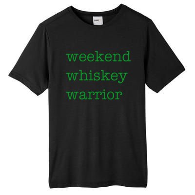 Weekend Whiskey Warrior Tall Fusion ChromaSoft Performance T-Shirt